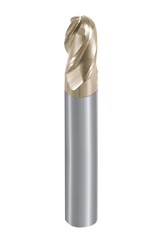 Bewerking van titaniumlegering met 4 fluitkogelneusfrezen